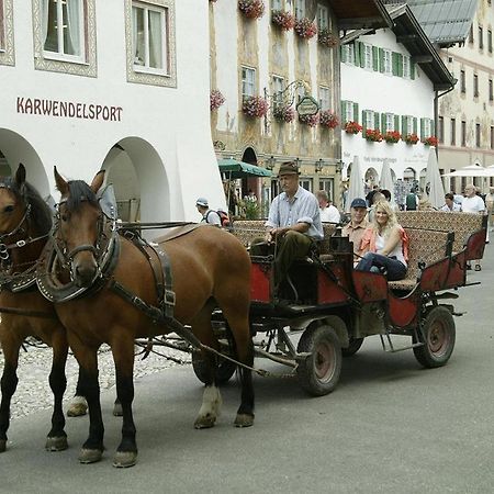 Alpenrose Hotel Mittenwald Buitenkant foto