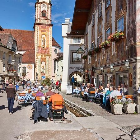 Alpenrose Hotel Mittenwald Buitenkant foto