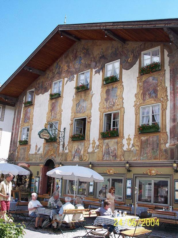 Alpenrose Hotel Mittenwald Buitenkant foto