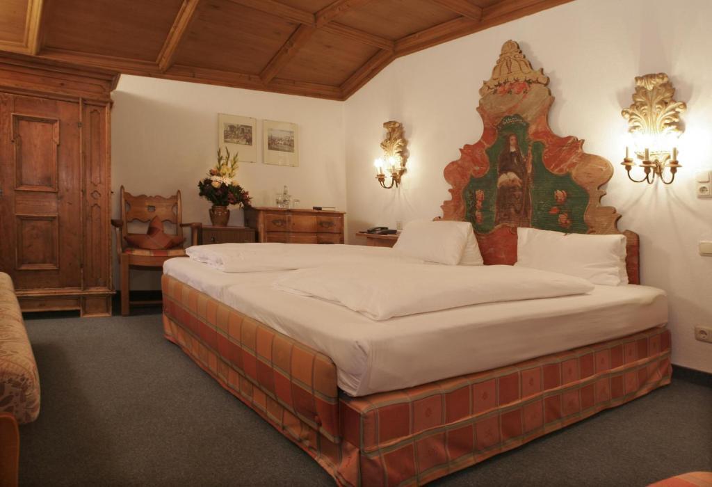 Alpenrose Hotel Mittenwald Kamer foto