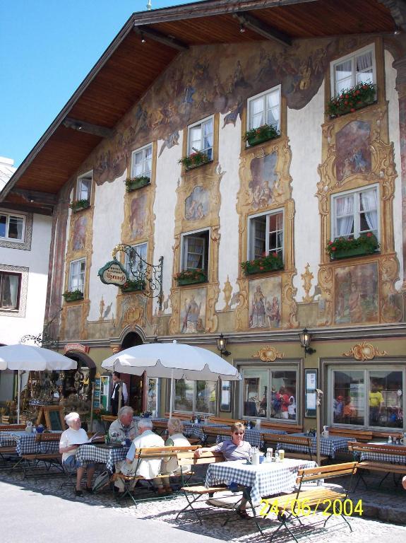 Alpenrose Hotel Mittenwald Buitenkant foto